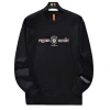 Wholesale of trendy men's hoodies for autumn, featuring loose, round-neck, spring and autumn base coats Item Picture